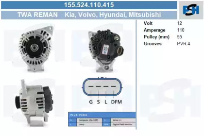 CV PSH 155.524.110.415