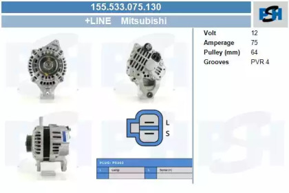 CV PSH 155.533.075.130