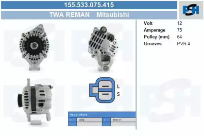 CV PSH 155.533.075.415