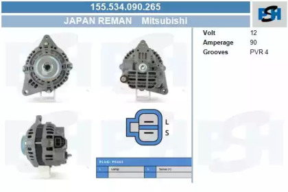 CV PSH 155.534.090.265