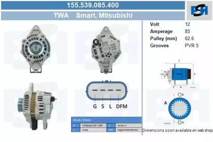 CV PSH 155.539.085.400