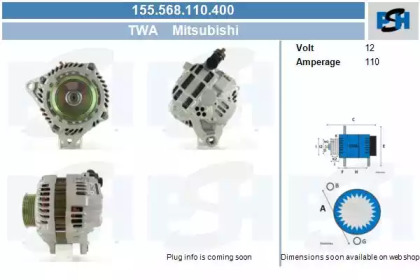 CV PSH 155.568.110.400