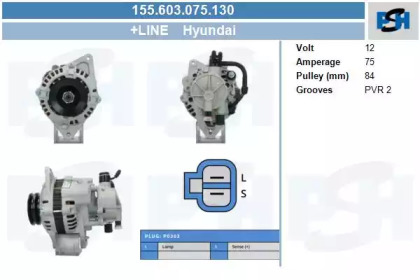 CV PSH 155.603.075.130