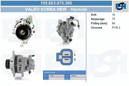 CV PSH 155.603.075.360