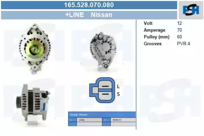 CV PSH 165.528.070.080 CV PSH 165.528.070.080