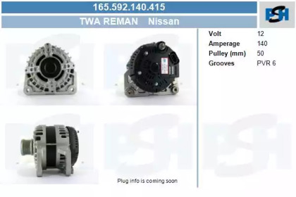 CV PSH 165.592.140.415
