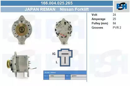 CV PSH 166.004.025.265