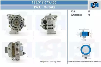 CV PSH 185.517.075.400