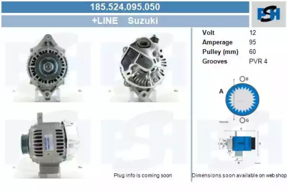 CV PSH 185.524.095.050