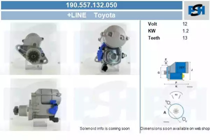 CV PSH 190.557.132.050