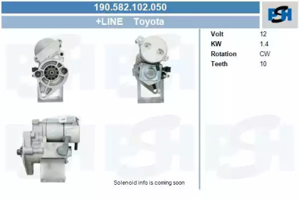 CV PSH 190.582.102.050