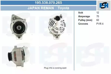 CV PSH 195.538.070.265