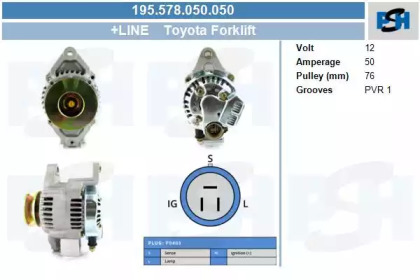 CV PSH 195.578.050.050