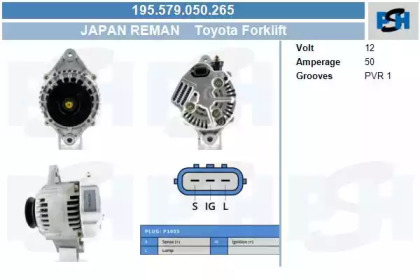 CV PSH 195.579.050.265