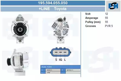 CV PSH 195.594.055.050