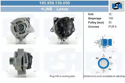 CV PSH 195.959.130.050