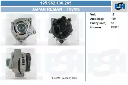 CV PSH 195.962.130.265