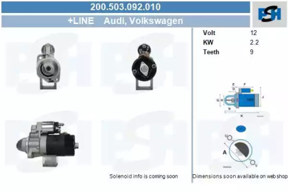 CV PSH 200.503.092.010