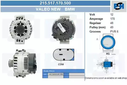 CV PSH 215.517.170.500