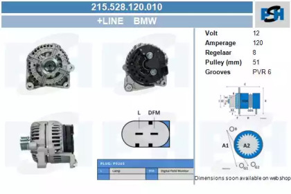 CV PSH 215.528.120.010