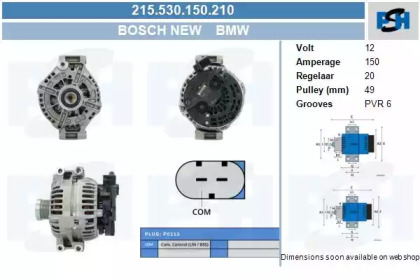 CV PSH 215.530.150.210