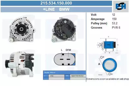 CV PSH 215.534.150.000