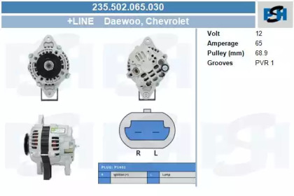 CV PSH 235.502.065.030