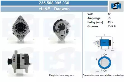 CV PSH 235.508.095.030