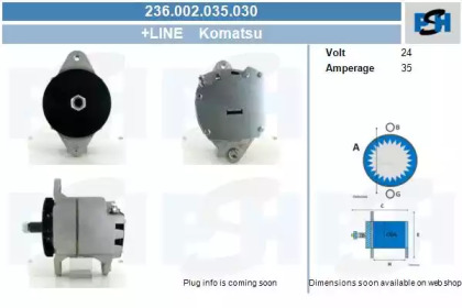 CV PSH 236.002.035.030