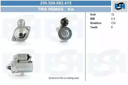 CV PSH 250.509.082.415