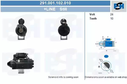 CV PSH 291.001.102.010