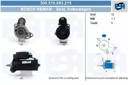CV PSH 300.510.093.215