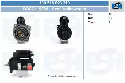 CV PSH 300.516.093.210