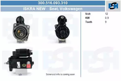 CV PSH 300.516.093.310
