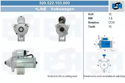 CV PSH 300.522.103.000