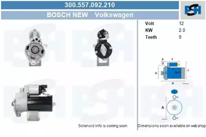 CV PSH 300.557.092.210