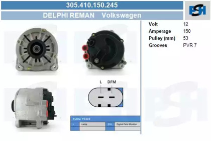 CV PSH 305.410.150.245