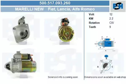 CV PSH 500.517.093.260