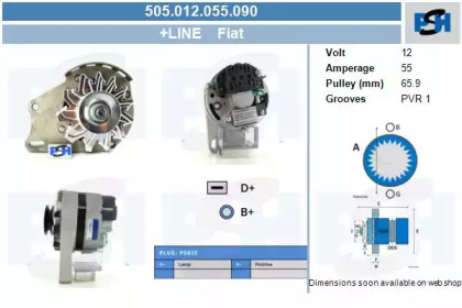 CV PSH 505.012.055.090