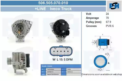 CV PSH 506.505.070.010