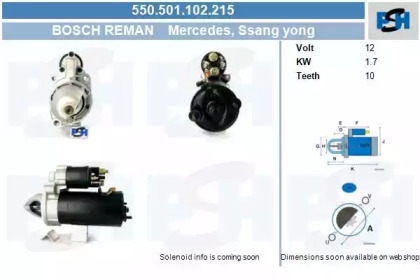 CV PSH 550.501.102.215 CV PSH 550.501.102.215