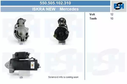 CV PSH 550.505.102.310 CV PSH 550.505.102.310