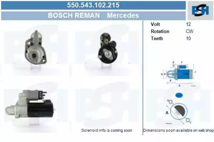 CV PSH 550.543.102.215 CV PSH 550.543.102.215