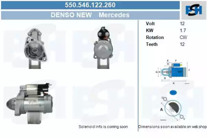 CV PSH 550.546.122.260