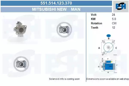 CV PSH 551.514.123.370