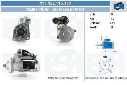 CV PSH 551.522.113.390