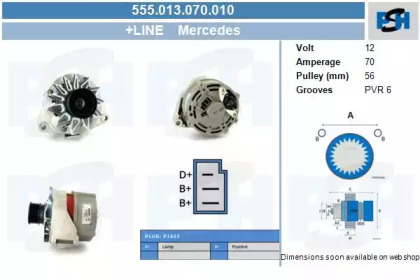 CV PSH 555.013.070.010