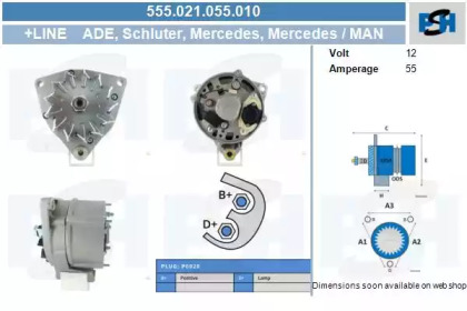 CV PSH 555.021.055.010