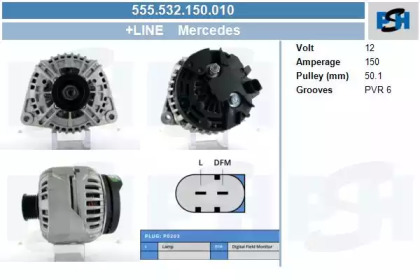 CV PSH 555.532.150.010