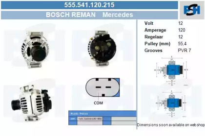 CV PSH 555.541.120.215